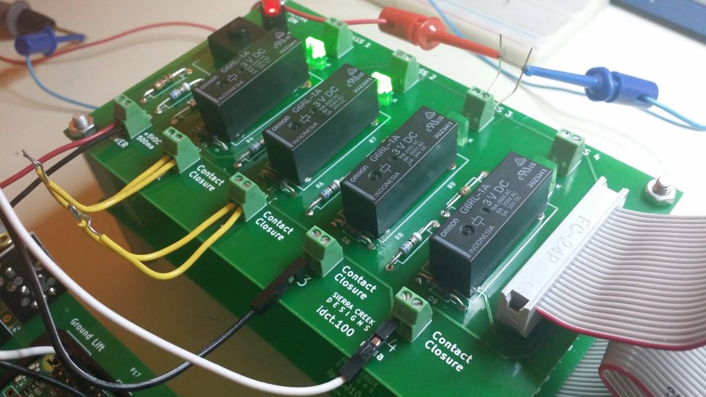 4-Channel Signal Relay Board for SBC Modules