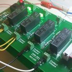 4-Channel Signal Relay Board for SBC Modules