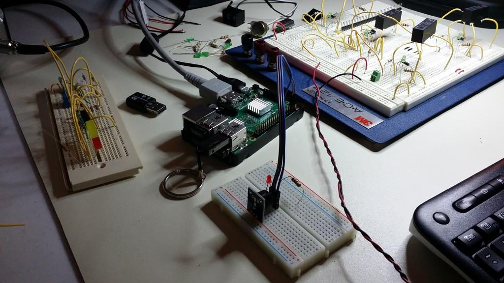 Arduino to RPi Code Origination, Conversion & Test