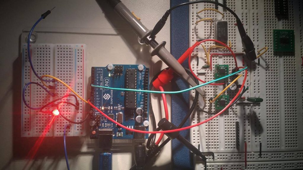 Frequency Selectability Experiment with Arduino