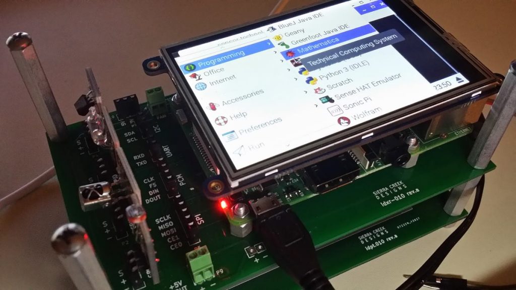 RPi and TFT Touchscreen Integration with Linux