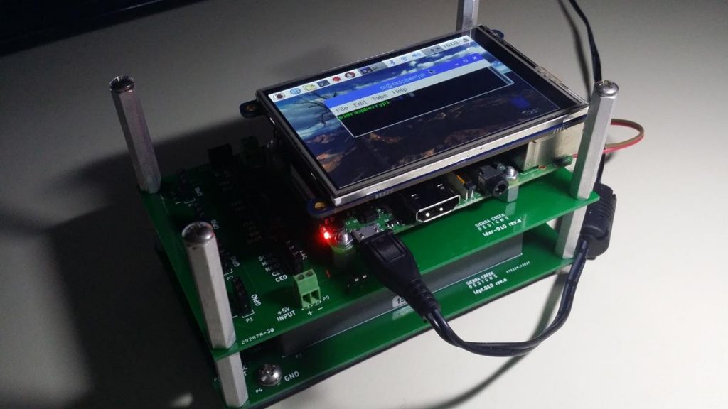 RPi and TFT Touchscreen Set Up, Programming & Calibration