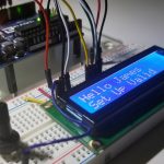 Liquid Crystal Display Setup, Control & Calculator