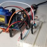 Light Sensor Control of Servo with Photoresistor