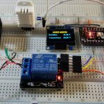 Temperature Monitor & Control with a DHT22 Sensor
