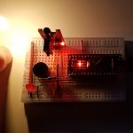 Flame Detection with Sound Alert & Warning Light