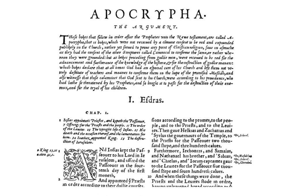 First Reading: Apocrypha (NRSV)