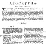 First Reading: Apocrypha (NRSV)