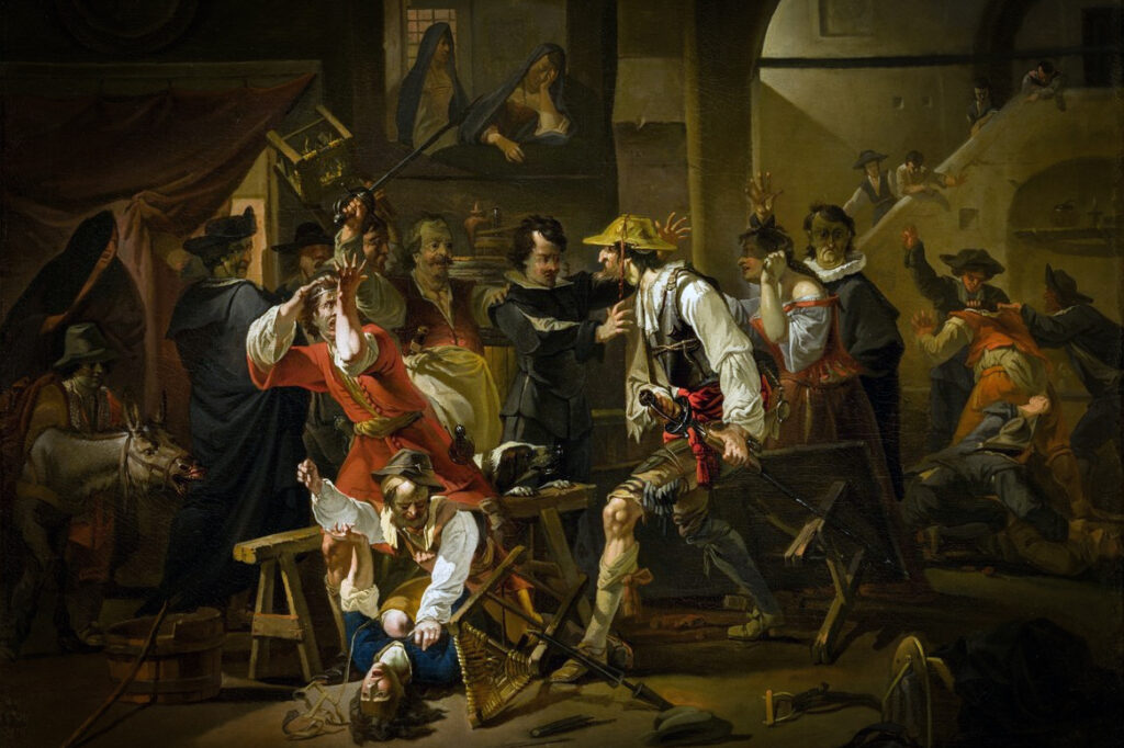 Don Quixote by Cervantes