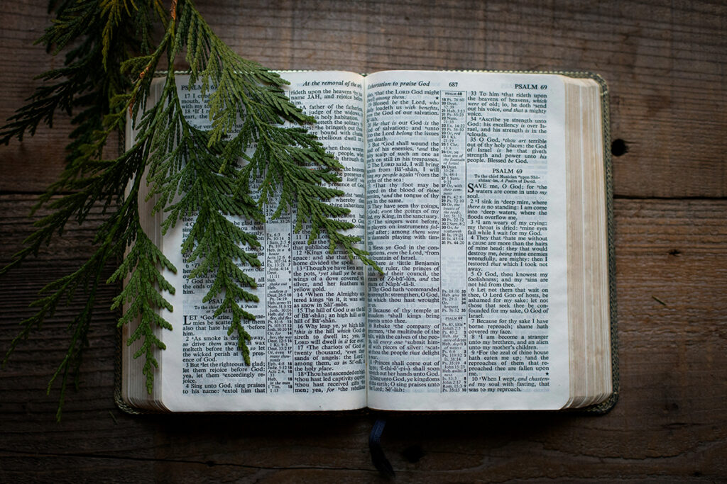 Third Reading: Holy Bible (KJV)