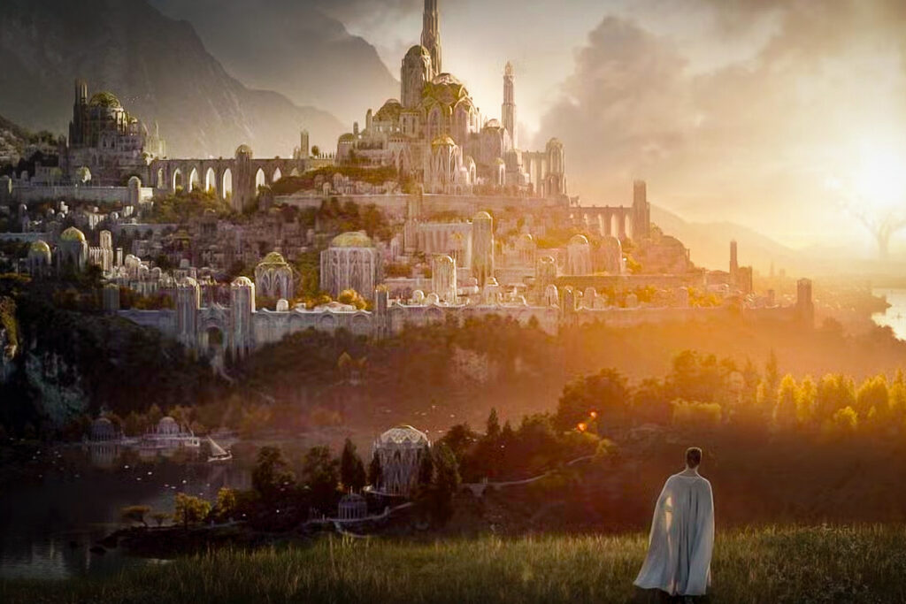 The Silmarillion by Tolkien