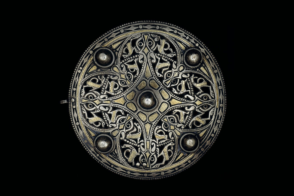 Strickland Brooch © The Trustees of the British Museum